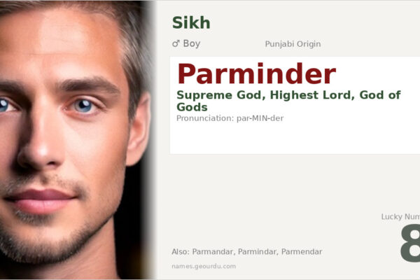 Parminder Name Meaning — Supreme God, Origin & Details (2025)