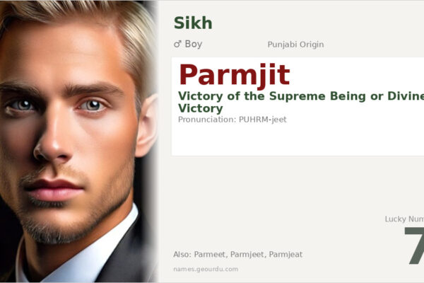 Parmjit Name Meaning — Punjabi/Sikh Origin, Boy Name & Details (2025)