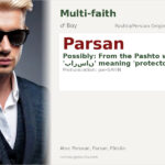 Parsan Name Meaning and Details