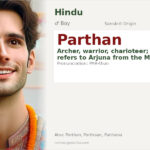 Parthan Name Meaning and Details