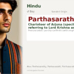 Parthasarathi Name Meaning and Details