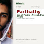 Parthathy Name Meaning and Details
