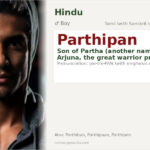 Parthipan Name Meaning and Details