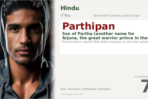 Parthipan Name Meaning — Tamil Origin, Boy & Details (2025)