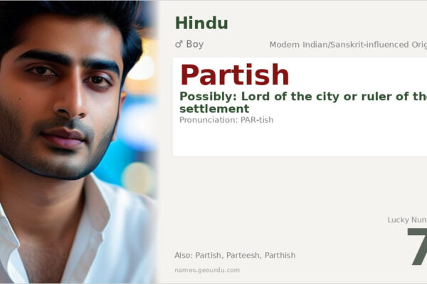 Partish Name Meaning — Origin, Gender & Details (2025)