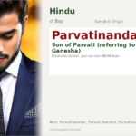 Parvatinandan Name Meaning and Details