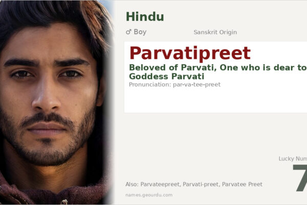 Parvatipreet Meaning — Sanskrit Origin, Boy Name & Hindu Details (2025)