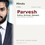 Parvesh Name Meaning and Details