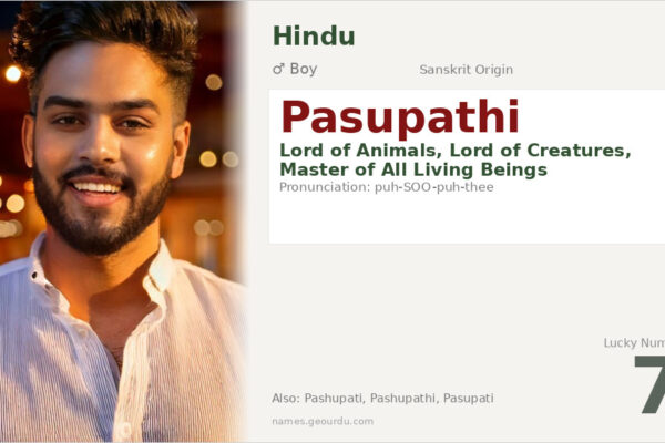Pasupathi Name Meaning — Sanskrit Origin, Lord Shiva & Details (2025)