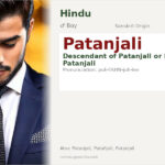 Patanjali Name Meaning and Details