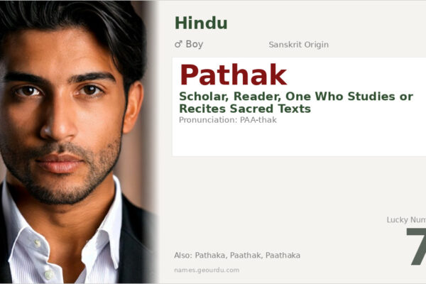 Pathak Name Meaning — Sanskrit Origin, Boy Name & Details (2025)