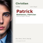 Patrick Name Meaning and Details