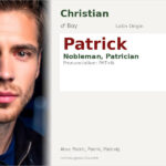 Patrick Name Meaning and Details