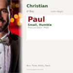 Paul Name Meaning and Details