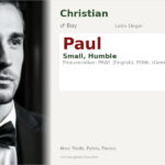 Paul Name Meaning and Details