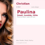 Paulina Name Meaning and Details