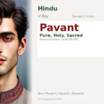 Pavant Name Meaning and Details