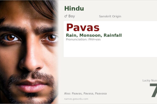 Pavas Name Meaning — Sanskrit Origin, Boy Name & Details (2025)