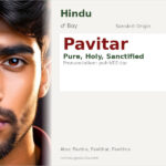 Pavitar Name Meaning and Details
