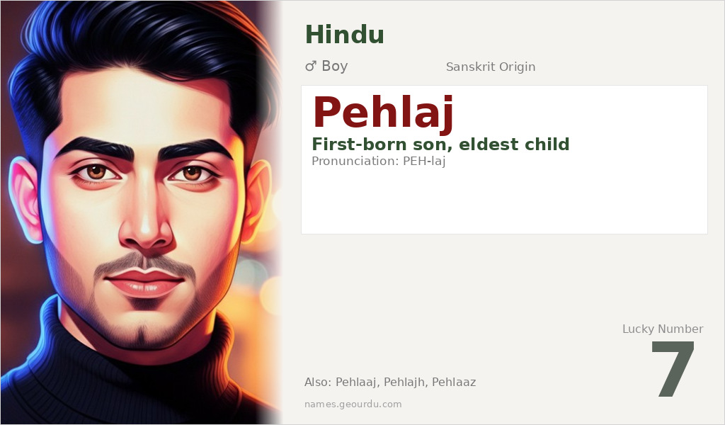 Pehlaj Name Meaning and Details
