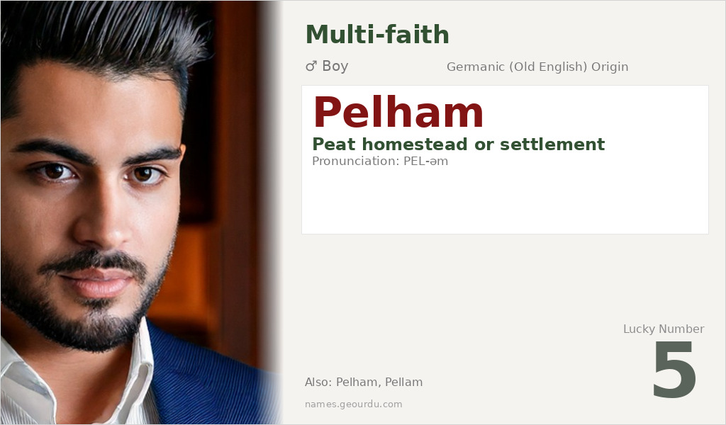 Pelham Name Meaning and Details