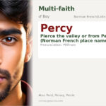 Percy Name Meaning and Details