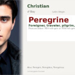 Peregrine Name Meaning and Details