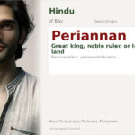 Periannan Name Meaning and Details