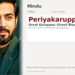 Periyakaruppan Name Meaning and Details