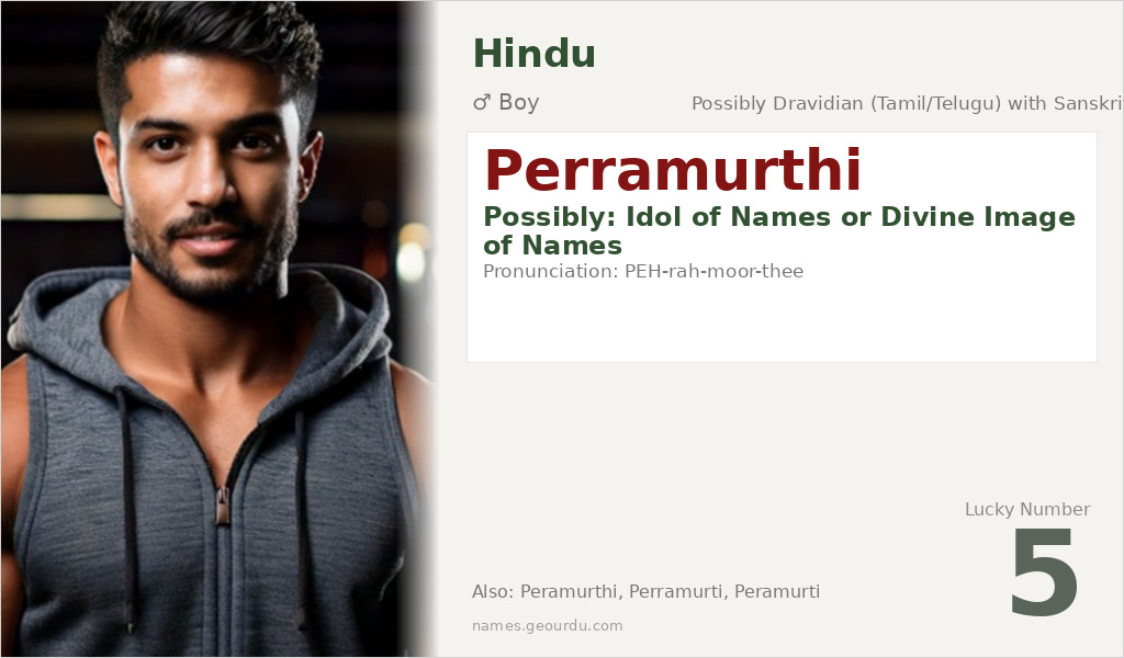 Perramurthi Name Meaning and Details