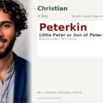 Peterkin Name Meaning and Details