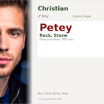 Petey Name Meaning and Details