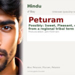 Peturam Name Meaning and Details