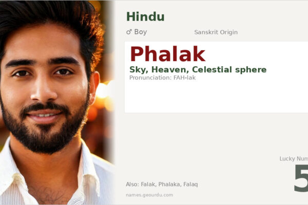 Phalak Name Meaning — Sanskrit Origin, Boy Name & Details (2025)