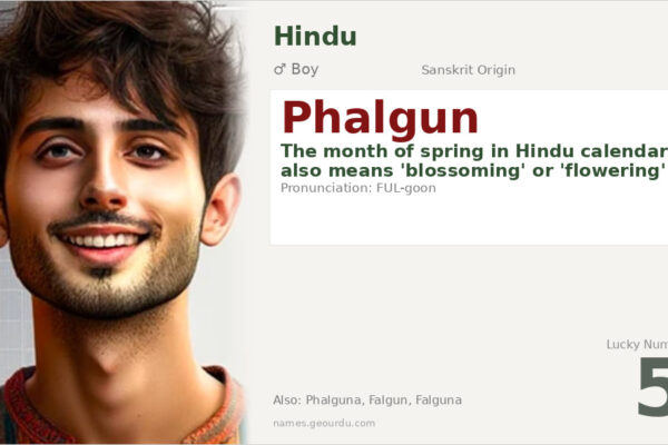 Phalgun Name Meaning — Sanskrit Origin, Hindu Boy Name & Details (2025)