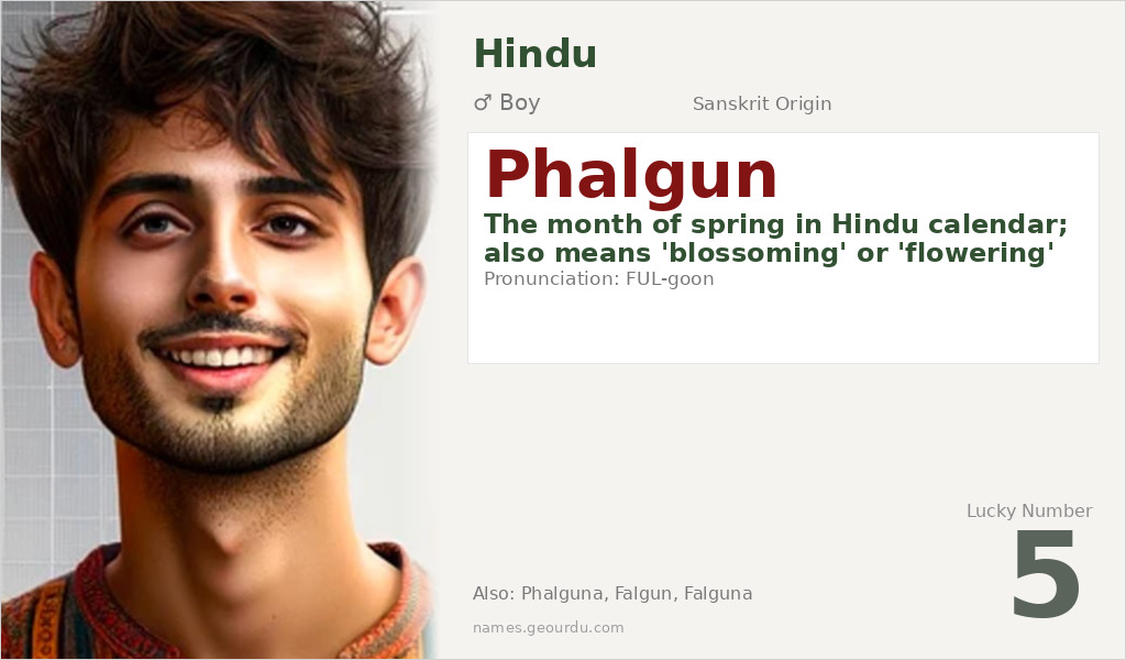 Phalgun Name Meaning and Details