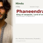 Phaneendra Name Meaning and Details