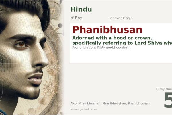 Phanibhusan Meaning — Sanskrit Origin, Boy Name & Shiva Connection (2025)