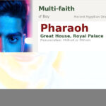 Pharaoh Name Meaning and Details