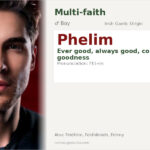 Phelim Name Meaning and Details