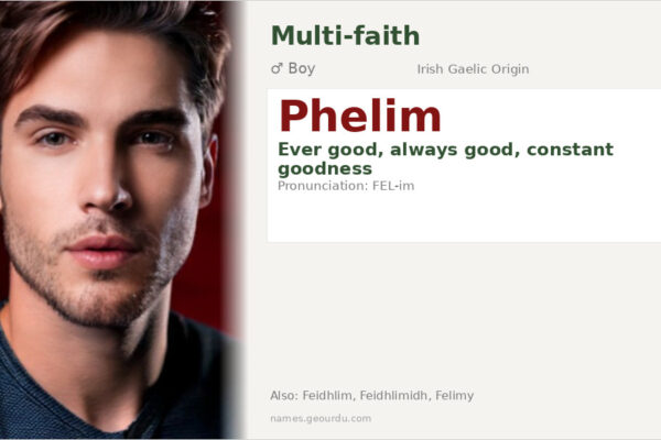 Phelim Name Meaning — Irish Origin, Boy Name & History (2025)