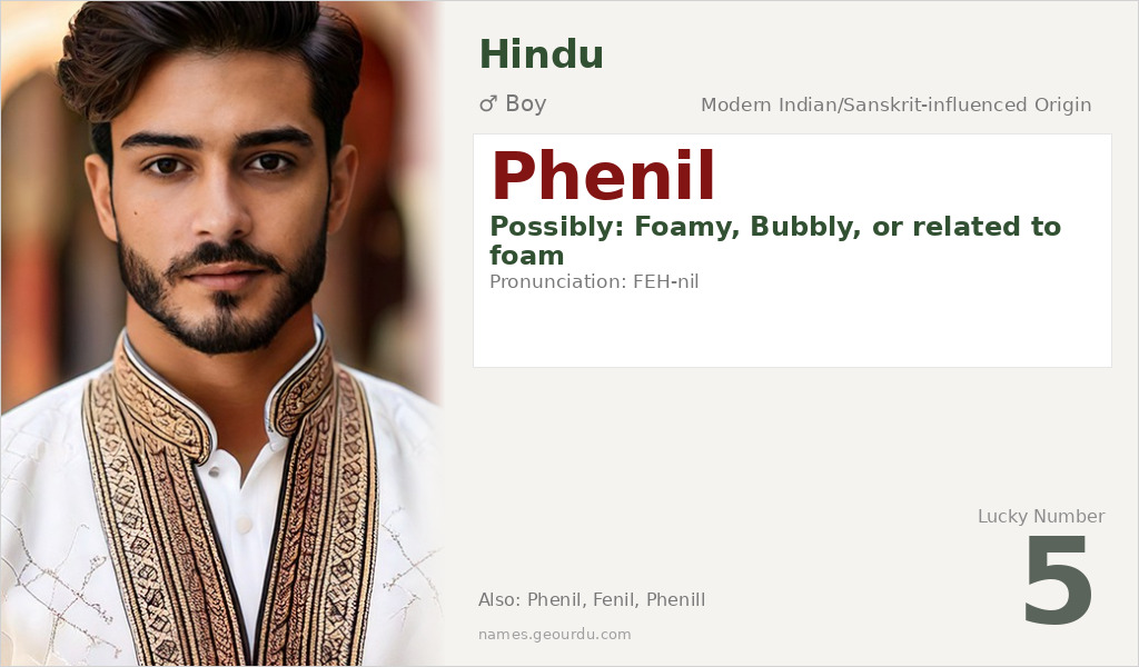 Phenil Name Meaning and Details