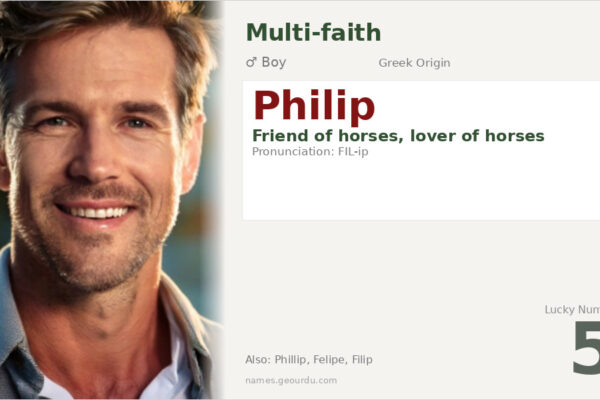 Philip Name Meaning — Greek Origin, Boy Name & Historical Significance (2025)