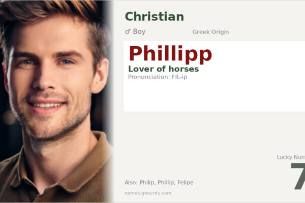 Phillipp Name Meaning — Greek Origin, Boy Name & History (2025)