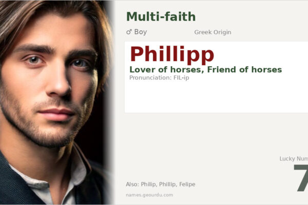 Phillipp Name Meaning — Greek Origin, Boy Name & History (2025)