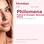 Philomena Name Meaning and Details