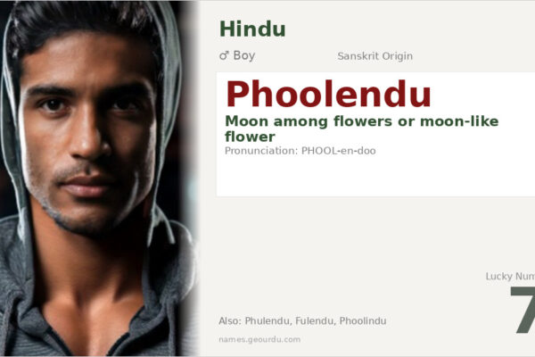 Phoolendu Name Meaning — Sanskrit Origin, Boy Name & Details (2025)