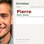 Pierre Name Meaning and Details