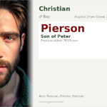 Pierson Name Meaning and Details