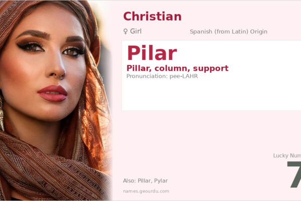 Pilar Name Meaning — Spanish Origin, Girl Name & Catholic Significance (2025)